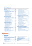 Page 75
Useful Features
Menu Items ................................................... 42
Using the Menu Screen ............................... 47
Menu Selections ................................................ 47
Picture Adjustment (“Picture” menu) ......... 49
Selecting the Picture Mode ............................... 49
Adjusting the Image .......................................... 49
Adjusting the Color Temperature ....................... 50
Selecting the Progressive Mode ........................ 50...