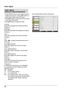 Page 3838
PC adjustDisplay
Color adjust
Setting
Expand
Info.
Move Next Exit
Image Mode                     Normal
Contrast                       32
Brightness                     32
Color                          32
Tint                           32
Red                            32
Green                          32
Blue                           32
Sharpness                      8
Progressive                    L1
Color adjust
Color adjust(Video,S-video, Component)
Color adjust
(Vdieo,S-video,Component)...