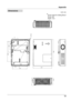 Page 6565
Appendix
Unit: mm
Screw Holes for Ceiling Mount
Screw: M4
Depth: 10.0
Dimensions  