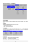 Page 4444
OSD Introduction - ALIGNMENT
Projection Mode
Use◄  or  ►function  to  select  the  projection  mode  (Front,  Rear,  Ceiling  +  Front,  Ceiling  + 
Rear).
Fan Mode
Use◄ or ► to set the fan mode to Normal, Up or Down.
 Normal: Normal fan speed.
  Up       :  Increase the fan speed.
  Down  :  Decrease the fan speed.
Lens Control
  Use  this  function  to  display  Lens  Control  window,  press  ◄,  ►,  ▲  or  ▼  to  adjust  lens 
shift,  Zoom  or  Focus.  Press  Enter  button  to  switch  window  for...