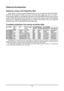 Page 1010
Optional Accessories
Optional Lenses and Projection Size
 Seven types of motor-powered projection lens can be an option for EIP-UHS100/EIP-
XHS100, the projection lenses can cover the throw ratio range from 0.75:1 to 8.56:1. 
These lenses support to Lens Memory features to EIP-UHS100/EIP-XHS100, lens memory 
function  offers  ten  memory  set  for  storing.  For  accurate  lens  memory  and  recall  functions, 
make  sure  to  calibrate  the  projection  lens  by  Center  Lens  function  when  you...