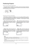 Page 2222
Positioning Projector
Picture Level and Pitch Adjustment
The projection angle is adjustable up to 5 degrees upward and downward r\
espectively 
by rotating front and rear. To raise the projector, rotate the front feet clockwise, rotate the 
rear feet clockwise to lower the projector.
Adjusting the Picture Orientation
This projector is designed to be installed in one of four possible installation locations. 
Take into consideration the size and position of the screen, the location of a suitable pow-
er...