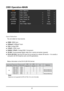 Page 3737
OSD Operation-MAIN
Input Selection
You can select an input source. 
 
■ HDMI:  HDMI input.
 
■ HDBaseT:  HDBaseT input.
 
■ VGA:  Analog RGB.
 
■ Y/Pb/Pr:  YPbPr input.
 
■ RGBHV, Y/Pb/Pr:  Analog RGB / Component.
 
■ 3G-SDI:  Uncompressed digital video from a serial connection (coaxial)
 
■ DVI-D (3D DVI):  Use this DVI dual link to connect to a stereo 3D source – it is usua\
lly a 
computer with 3D Graphics card, and 3D applications.
Below information is the DVI-D (3D DVI) format:
Signal Type...