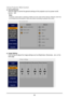 Page 6868
Using Projector Web Control
 
■ Source/General  
Use this page to control the general settings of the projector such as p\
ower on/off, 
source….etc. 
Note:
If projector control option is selected to RS232, the web control will be interrupt. Network control has 
to be enabled from the projector’s OSD menu before connecting to projector web control.
 
■ Image Setting  
Click arrows to adjust the image settings such as Brightness, Sharpness…\
etc. on the 
web page.  