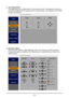 Page 6969
 
■ Lens Adjustments  
This page allows you to adjust Zoom, Focus and Lens shift. The operation is similar to 
control the projector by the remote control or control panel on the proj\
ector, click arrows  
to adjust the settings. 
 
■ Geometry Adjust  
Click the arrow buttons to adjust Blanking, Warp, Four Corner, and click the option 
to select the aspect ratio setting. Click Reset option to reset Blanking\
 or Warp to the 
default setting.   