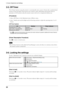 Page 20
0
3. Screen Adjustment and Settings

-. Off Timer
The	off	timer	function	causes	the	monitor	to	automatically	enter	a	power	off	state	after	a	predetermined	
amount	of	time	has	lapsed.	This	function	was	created	to	reduce	Afterimage	characteristics	that	are	
particular	to	LCD	monitors	when	the	monitor	screen	is	left	on	for	a	long	period	without	use.
[Procedure]
1.	Select		in	the	Adjustment	menu		menu.
2.	Select	"Enable	and	touch	the	Right	and	Left	directing	switches	to	adjust	the...