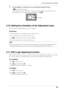 Page 23
3. Screen Adjustment and Settings


3	 Set	the	brightness	of	the	black	area	surrounding	the	displayed	image.
	Set	the	.
In	the	"Enlarge"	mode	or	"Full	Screen"	mode,	the	outer	area	(border)	is	usually	black.	Select	
	in	the		menu	and	adjust	by	using	
.
-10. Setting the orientation of the Adjustment menu
The	orientation	of	the	Adjustment	menu	can	be	changed.
[Procedure]
1.	Select		in	the	Adjustment	menu		menu.
2.	Select		in	the		menu.
3.	Use	
	to	select	between...