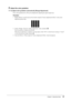 Page 1717Chapter 2  Adjusting Screen
5 Adjust the color gradation.
● To adjust color gradation automatically [Range Adjustment]
Every color gradation (0 to 255) can be displayed by adjusting the signal output level.
Procedure
1. 
D
 isplay Pattern 2 in full screen on the monitor using the “Screen Adjustment Utility” or the screen 
adjustment pattern files.
2. Choose  from the  menu, and press .
The color gradation is adjusted automatically.
When the auto adjustment is completed, a message appears. Select “OK”...