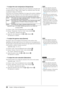 Page 20
0Chapter 2  Settings and Adjustments

●	To	adjust	the	color	temperature	[Temperature]
The color temperature can be adjusted. The color temperature is normally used 
to express the hue of “White” and/or “Black” by a numerical value. The value 
is expressed in degrees “K” (Kelvin).
In the same way as the flame temperature, the image on the monitor is displayed 
reddish if the color temperature is low and is bluish if the color temperature is 
high. The gain preset values are set for each color...