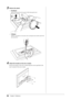 Page 36
6Chapter 5  Reference

3	 Remove	the	stand.
●	 FlexStand
Remove the stand from the monitor while releasing the lock.
●	 TriStand
Prepare a screwdriver. Loosen the screw securing the unit and the stand with 
the screwdriver.
4	 Attach	the	monitor	to	the	arm	or	stand.
Secure the monitor to the arm or stand using the screws specified in the 
user’s manual of the arm or stand.
 