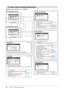 Page 10
8Chapter 1  Features and Overview

Information
● Displaying Monitor Infomation [Information]
To make useful settings/adjustments
Power-save Settings
● Setting On/Off for Power Saving mode  
[Power Save]   ………………………see page 18
● Turning off the monitor automatically  
[Off Timer]   …………………………see page 19
● Displaying the level of power saving by EcoView 
Index [EcoView Index]  ……………see page 19
 Adjustment menu (Refer to page 9 for operation)
[At analog signal input]
[At digital signal input]
Other...