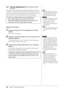 Page 18
16Chapter 3  Settings and Adjustment

Attention
•  This function works correctly when 
an image is fully displayed over the 
Windows or Macintosh display area. 
It does not work properly when an 
image is displayed only on a part of 
the screen (DOS prompt window, for 
example) or when a black background 
(wallpaper, etc.) is in use.
•  The Auto Adjust function may not 
work properly with some graphics 
boards.
NOTE
•  When the screen image is not 
displayed with the proper resolution 
even after Auto...