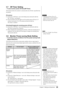 Page 31
29Chapter 3  Settings and Adjustment

3-7  Off Timer Setting
● To set monitor power-off time [Off Timer]
This function allows the monitor to automatically turn off after a speciﬁed time 
has passed.
[Procedure]
(1)  Choose the  icon in the Setting menu and tap the slide bar.
The  menu appears.
(2)  Trace the slide bar left and right to set the monitor power-off time in 15 minutes increments (15 to 180 minutes) and tap the slide bar.
The setting is completed.
[Checking/Changing the remaining power-off...