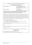 Page 50
48Chapter 5  Reference

For U.S.A. , Canada, etc. (rated 100-120 Vac) Only
FCC Declaration of Conformity
We, the Responsible PartyEIZO NANAO TECHNOLOGIES INC.
5710 Warland Drive, Cypress, CA 90630
Phone:  (562) 431-5011
declare that the product Trade name:  EIZO
Model:  FlexScan HD2441W
is in conformity with Part 15 of the FCC Rules. Operation of this pr oduct is subject to the following two 
conditions: (1) this device may not cause harmful interference, and (2) this device must accept any...