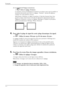 Page 24(3)  La position de l’image est incorrecte. →  
  Utilisez le réglage . 
La position correcte d’affichage du moniteur est unique, parce que le nombre et 
la position des pixels sont fixes. Le  réglage « Position » permet de déplacer 
l’image vers cette position correcte.  
Sélectionnez  et réglez la position à l’aide des boutons haut, bas, 
gauche et droit. Si des barres vertical es de distorsion apparaissent après le 
réglage de , revenez au régl age  et répétez la procédure 
décrite précédemment....