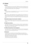 Page 35
5. Referenz


-. Glossar
Auflösung
Das LCD-Display besteht aus einer festen Anzahl von Bildelementen (Pixeln), die aufleuchten, um auf 
diese Weise den Bildschirminhalt darzustellen. Dieser Monitor setzt sich aus 1600 horizontalen Pixeln 
und 1200 vertikalen Pixeln zusammen. Bei einer Auflösung von 1600 x 1200 werden alle Pixel benutzt 
und die Anzeige des Bildschirminhalts erfolgt im Vollbild-Modus.
Bereich
Stellen  Sie  den  Pegel  für  den  Ausgangssignalbereich  so  ein,  dass...