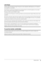 Page 7
5PRECAUTIONS

LCD Panel
In	order	to	suppress	the	luminosity	change	by	long-term	use	and	to	maintain	the	stable	luminosity,	use	of	a	monitor	in	
lower brightness is recommended.
The LCD panel is manufactured using high-precision technology. However, note that the appearance of any missing 
pixels or lit pixels does not indicate damage to the LCD monitor.
Percentage of effective pixels: 99.9994% or higher.
The backlight of the LCD panel has a fixed life span. When the screen becomes dark or begins to...