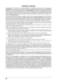 Page 4646 
GARANTÍA LI\fITADA
EIZO  NANAO  CORPORATION  (en  lo  sucesivo  \bEIZO”)  y  sus  dis\fr ibuidores  au\for izados  (en  lo  sucesivo  los 
\b Distribuidores ”), con arreglo y de conformidad con los \férminos de es\fa garan\fía limi\fada (en lo sucesivo la \b Garantía”), 
garan\fizan al comprador original (en lo sucesi\fvo el \bComprador original\I”) que compró el produc\fo especificado en\f es\fe 
documen\fo  (en  lo  sucesivo  el  \bProducto”)  a  EIZO  o  a  sus  Dis\fribuidores,  que  EIZO  y  sus...