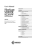 Page 1
PRECAUTIONS
CONTENTS
Chapter 1 Features and Overview
1-1  Features
1-2  Buttons and Indicator
s
1-3 Functions and Basic Operation
Chapter 2  Settings and Adjustments
2-1  Utility Disk
2-2  Screen Adjustmen
t
2-3 Color Adjustment
2-4  Off Timer/Power Saving Setting
s
2-5  Screen Size Selectio
n
2-6  Power Indicator/EIZO Logo Display Settin
g
2-7 Locking Buttons
2-8 Disabling DDC/CI Communication
2-9 Setting Adjustment Menu Display
2-10 Setting Orientation
2-11  Viewing Information/Setting Languag
e
2-12...