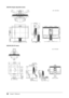 Page 38
36Chapter 5  Reference

S2201W (Height adjustable stand)
333(13.1)
298.1(11.7)
475.8(18.7)507(20.0)
439~521(17.320.5)
35°35°
203.5(8.0)100(3.9)203.5(8.0)
222.5(8.8)
100(3.9)
116.5(4.6)
43.9(1.7)74(2.9)
106(4.2)
40°253.5(10.0)
19~101
(0.75~3.98)
190(7.5)
230(9.1)398.5(15.7)
unit : mm (inch)
S2201W (EZ-UP stand)
475.8(18.7)507(20.0)
298.1(11.7)
333(13.1)
43.9(1.73)74TILT25°
96.5(3.8)
(2.91)
PIVOT
SWIVEL
φ272(10.7)
90°
13.4(0.53)
172°172°
100
100
279.9(11.0)
129.3(5.1)
185(7.3)
351.5(13.8)...