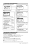 Page 11
9Chapter 1  Overview and Features
Information
●  [Information] to check settings, usage time, etc.
Language
●  [Language] to select ScreenManager’s language.
To make useful settings/adjustments
Power-save Settings
●  [VESA DPMS/DVI DMPM] to set power-saving of the monitor
Set the off timer
●  [Off Timer] to set the monitor power off time   ……………………………………… see page 17
Change the screen size
●  [Screen Size] to change screen size    ……………………………………… see page 19
●  [Border Intensity] to change the...