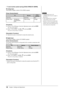 Page 20
18Chapter 2  Settings and Adjustments
● To set monitor power-saving [VESA DPMS/DVI DMPM]
■ Analog input
This monitor complies with the VESA DPMS standard.
[Power Saving System]
PC Monitor Power 
Indicator
Operating Operating Blue
Power saving STAND-BY  SUSPENDED 
OFF Power saving Orange
[Procedure]
(1)  Choose  from the Adjustment menu, and touch 
.
The  menu appears.
(2)  Select “VESA DPMS” with  or , and touch .
The power saving setting is completed.
[Resumption Procedure]
(1)  Operate the mouse or...