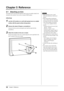 Page 32
30Chapter 5  Reference

Chapter 5  Reference
5-1  Attaching an Arm
The stand can be removed and replaced with an arm (or another stand) to be 
attached to the monitor. Use an arm or stand of EIZO option.
[Attaching]
1  Lay the LCD monitor on a soft cloth spread over on a stable 
surface with the panel surface facing down.
2  Remove the stand. (Prepare a screwdriver.)
Unscrew the four screws securing the unit and the stand with the 
screwdriver.
3  Attach the monitor to the arm or stand.Secure the...