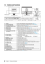 Page 8
8Chapter 1  Features and Overview

1-	 Controls	and	Functions
Ex. Height adjustable stand
12345679811191214131510
17
2021
18
16
Adjustment menu (*ScreenManager ®)
1SensorDetects ambient brightness. Auto EcoView function (page 21).
Auto	EcoView	buttonAllows you to switch the Auto EcoView function On or Off (page 21).
EcoView	Index	buttonDisplays the EcoView index (page 22).
Input	Signal	Selection	buttonSwitches input signals for display when two PCs are connected to the 
monitor (page...