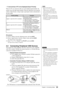 Page 27
25Chapter 3  Connecting Cables
NOTE
• Power-saving functionWhen “1” or “2” is selected for 
, the monitor’s 
power-saving function works only 
when the two PCs are in the power-
saving mode.  
•  When only one PC is connected, the  input signal is detected automatically 
regardless of whether the input signal 
1 or 2 has priority.● To set priority of PC to be displayed [Input Priority]
When two PCs are connected, either one can be displayed preferentially. The 
monitor senses the input signal regularly....