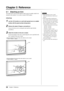 Page 30
28Chapter 5  Reference
 Chapter 5  Reference
5-1 Attaching an Arm
The stand can be removed and replaced with an arm (or another stand) t\
o be 
attached to the monitor. Use an arm or stand of EIZO option.
[Attaching]
1  Lay the LCD monitor on a soft cloth spread over on a stable surface with the panel surface facing down.
2  Remove the stand. (Prepare a screwdriver.)Unscrew the four screws securing the unit and the stand with the 
screwdriver.
3  Attach the monitor to the arm or stand.Secure the monitor...