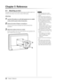 Page 32
30Chapter 5  Reference

Chapter 5  Reference
5-1  Attaching an Arm
The stand can be removed and replaced with an arm (or another stand) to be 
attached to the monitor. Use an arm or stand of EIZO option.
[Attaching]
1  Lay the LCD monitor on a soft cloth spread over on a stable 
surface with the panel surface facing down.
2  Remove the stand. (Prepare a screwdriver.)
Unscrew the four screws securing the unit and the stand with the 
screwdriver.
3  Attach the monitor to the arm or stand.Secure the...