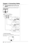 Page 2828Chapter	3		Connecting	Cables
3-1 Connecting More than Two PCs to the 
Monitor
More than two PCs can be connected to the monitor through the D-Sub mini 15 
pin, the DVI-D and the DisplayPort connector on the back of the monitor .
Connection examples
D-Sub	mini
15-pin	Connector
DVI-D
	connector
Signal
	cable	(supplied	FD-C39)
Signal
	cable	(supplied	MD-C87)
T

o PC 1
To PC 2
To PC 3
Signal
	cable	(PP200 option)
D-Sub	mini
15-pin	Connector
DVI-D	connector
DisplayPort
 connectorDisplayPort...