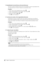 Page 2222Chapter 2  Adjusting Screen
● Enable/Disable Contrast Enhancer [Contrast Enhancer]
This feature manages the brightness and gain levels of the backlight to match the image displayed while 
also improving the sense of contrast of images by correcting gamma values.
Procedure
1. 
C
 hoose  from the Adjustment menu, and press 
.
2.
 
C

hoose  from the  menu, and press 
.
3.
 
C

hoose , and press 
.
4.
 
Se

lect “On” or “Off ” with 
 or .
5.
 
P

ress 
 to exit the adjustment.
● To enhance the outline of...