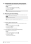 Page 2828Chapter 3  Setting Monitor
3-8. Enable/Disable Auto Sharpness [Auto Sharpness]
By enabling Auto Sharpness outlines will be adjusted according to the displayed image which can 
improve its feel and texture.
Procedure
1. 
C
 hoose  from the Adjustment menu, and press 
.
2.
 
C

hoose  from the  menu, and press 
.
3.
 
Se

lect “On” or “Off ” with 
 or .
4.
 
P

ress 
 to exit the adjustment.
NOTE
• The extent of adjustment depends on the set up value of [Outline Enhancer].
3-9. Restoring the Default...