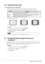 Page 2121Chapter﻿2﻿Adjusting﻿ Screens
2- 4. Selecting Screen Size
 ●To change screen size “Screen Size”
The image with the resolution other than the recommended resolution is displayed in full screen 
automatically. You can change the screen size by using the “Screen Size” function from “Screen”.
Setting Function
FullDisplays ﻿ an ﻿ image ﻿ in ﻿ full ﻿ screen. ﻿ Images ﻿ are ﻿ distorted ﻿ in ﻿ some ﻿ cases ﻿ because ﻿ the ﻿
v

ertical ﻿ rate ﻿ is ﻿ not ﻿ equal ﻿ to ﻿ the ﻿ horizontal ﻿ rate.
Enlarged Displays
﻿...