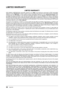 Page 5050Appendix
LIMITED WARRANTY
LIMITED WARRANTY
EIZO﻿ NANAO﻿ CORPORATION﻿ (hereinafter﻿ referred﻿ to﻿ as﻿ “EIZO”)﻿ and﻿ distributors﻿ authorized﻿ by﻿ EIZO﻿ (hereinafter﻿
referred﻿to﻿as﻿the﻿“Distributors”)﻿warrant,﻿subject﻿to﻿and﻿in﻿accordance﻿with﻿the﻿terms﻿of﻿this﻿limited﻿warranty﻿(hereinafter﻿referred﻿ to﻿ as﻿ the﻿ “ Warranty”),﻿ to﻿ the﻿ original﻿ purchaser﻿ (hereinafter﻿ referred﻿ to﻿ as﻿ the﻿ “ Original  Purchaser”)﻿ who﻿purchased﻿ the﻿ product﻿ specifi﻿ed﻿ in﻿ this﻿ document﻿ (hereinafter﻿ referred﻿...