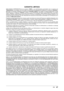 Page 4747附录
GARANTÍA	LIMITADA
E I Z O   N A N A O   C O R P O R AT I O N   ( e n   l o   s u c e s i v o   “E I Z O” )   y   s u s   d i s t r i b u i d o r e s   a u t o r i z a d o s   ( e n   l o   s u c e s i v o   l o s 
“ Distribuidores ”), con arreglo y de conformidad con los términos de esta garantía limitada (en lo sucesivo la “ Garantía”), garantizan al comprador original (en lo sucesivo el “Comprador	original”) que compró el producto especiﬁ cado en este documento  (en  lo  sucesivo  el  “Producto”)...