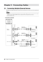 Page 3434Chapter﻿5﻿Connecting﻿Cables
Chapter 5 Connecting Cables
5-1. Connecting Multiple External Devices
The product has multiple connections to external devices and allows you to switch to one of the connections for 
display.
Attention
• It is assumed the touch panel monitor will be used with one computer.  When the monitor is to be connected to multiple 
computers, connect a USB cable (MD-C93) to the computer used for touch operation (one unit only).
•
 
D
 o not use dual link cables.
Connection examples...