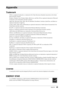 Page 4949Appendix
Appendix
Trademark
VESA is a registered trademark or a trademark of the Video Electronics Standards Association in the United 
States and other countries.
Windows, Windows Vista, Windows Media, SQL Server, and Xbox 360 are registered trademarks of Microsoft 
Corporation in the United States and other countries.
Apple, Mac, Macintosh, iMac, eMac, Mac OS, MacBook, PowerBook, ColorSync, QuickTime, and iBook are 
registered trademarks of Apple Inc.
Acrobat, Adobe, Adobe AIR, and Photoshop are...