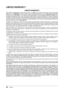 Page 5252Appendix
LIMITED WARRANTY
LIMITED WARRANTY
EIZO﻿ NANAO﻿ CORPORATION﻿ (hereinafter﻿ referred﻿ to﻿ as﻿ “EIZO”)﻿ and﻿ distributors﻿ authorized﻿ by﻿ EIZO﻿ (hereinafter﻿
referred﻿to﻿as﻿the﻿“Distributors”)﻿warrant,﻿subject﻿to﻿and﻿in﻿accordance﻿with﻿the﻿terms﻿of﻿this﻿limited﻿warranty﻿(hereinafter﻿referred﻿ to﻿ as﻿ the﻿ “ Warranty”),﻿ to﻿ the﻿ original﻿ purchaser﻿ (hereinafter﻿ referred﻿ to﻿ as﻿ the﻿ “ Original  Purchaser”)﻿ who﻿purchased﻿ the﻿ product﻿ specifi﻿ed﻿ in﻿ this﻿ document﻿ (hereinafter﻿ referred﻿...