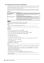 Page 2222Chapter﻿2﻿Adjusting﻿ Screens
 ●To adjust the clarity of the image “Smart Resolution”
You can display images vividly and clearly by enhancing the perceived resolution of the images. In addition, 
a display that does not appear unnatural or distorted can be created by detecting the skin tones, texts, and 
video areas of the images and correcting each feature.
This product allows you to set the perceived resolution (“Level”) and to set the correction of the perceived 
resolution for the skin tones, texts,...