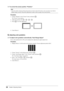 Page 2626Chapter﻿2﻿Adjusting﻿ Screens
 ●To correct the screen position “Position”
Note
• Since the number of pixels and the pixel positions are fixed on the LCD monitor, only one position is provided to 
display images correctly. The position adjustment is made to shift an image to the correct position.
Procedure
1.
 
C
 hoose “Position” in the “Screen” menu, and press 
.
The “Position” menu appears.
2. Adjust the position with  /  /  / .
3.
 
P

ress 
 to exit the adjustment.
4. Close Pattern 1.
5. Adjusting...