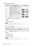 Page 2828Chapter﻿2﻿Adjusting﻿ Screens
 ●Digital Input (HDMI: video signal)
The screen size can be changed with the “Screen Size” function.
Setting Function Screen Display
AutoThe ﻿ monitor ﻿ automatically ﻿ changes ﻿ the ﻿ screen ﻿
s

ize ﻿ according ﻿ to ﻿ the ﻿ aspect ﻿ ratio*1﻿and﻿resolution﻿
i

nformation
﻿
from
﻿
the
﻿
external
﻿
device. ﻿ This ﻿ can ﻿ be ﻿ set ﻿
o

nly
﻿
for
﻿
HDMI
﻿
(SD
﻿
Signal)
﻿
input.
Full
﻿
Screen Displays
﻿
an
﻿
image
﻿
in
﻿
full
﻿
screen.
﻿
Images ﻿ are ﻿
d

istorted
﻿
in
﻿
some...