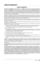 Page 5353Appendix
LIMITED WARRANTY
LIMITED WARRANTY
EIZO﻿ NANAO﻿ CORPORATION﻿ (hereinafter﻿ referred﻿ to﻿ as﻿ “EIZO”)﻿ and﻿ distributors﻿ authorized﻿ by﻿ EIZO﻿ (hereinafter﻿
referred﻿to﻿as﻿the﻿“Distributors”)﻿warrant,﻿subject﻿to﻿and﻿in﻿accordance﻿with﻿the﻿terms﻿of﻿this﻿limited﻿warranty﻿(hereinafter﻿referred﻿ to﻿ as﻿ the﻿ “ Warranty”),﻿ to﻿ the﻿ original﻿ purchaser﻿ (hereinafter﻿ referred﻿ to﻿ as﻿ the﻿ “ Original  Purchaser”)﻿ who﻿purchased﻿ the﻿ product﻿ specifi﻿ed﻿ in﻿ this﻿ document﻿ (hereinafter﻿ referred﻿...