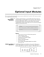 Page 116$SSHQGL[#)
2SWLRQDO#,QSXW#0RGXOHV
9LVWD*5$3+;#43.#8VHU*V#0DQXDO#)04
There are many optional input modules and accessories available for the VistaGRAPHX 10K. Contact your dealer
for a complete and up-to-date listing.
The Marquee Signal Switcher is a rack-mountable signal selector which can
extend the number of selectable inputs by the Vista
GRAPHX 10K. Connected to
the projector RGB interface (INPUT 1), each switcher adds 8 more sources to
the system. Other switchers can be connected to the first, with...