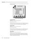 Page 37OPERATION
VistaPro 2000 Users Manual3-16
changes. Changes made to the Size & Position menu will be saved when you exit
the menu (press 
).
Figure 3.9. Size & Position Menu
Horizontal Position
(
SHORT CUT:    from presentation level.)
Moves picture right and left.
NOTE: The number on the slidebar represents where the approximate center of
the image lies in relation to the total number of pixels available horizontally and
varies widely according to the signal. Watch the image while adjusting.
Vertical...