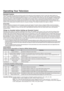 Page 1817
Operating Your Television
Parental ControlPress Enter to enter the sub-menu and then use the 0-9 to enter the correct password:0,0,0,0. If used, this option feature can 
“block” undesirable programming from appearing on the TV. Parental Control offers the user a wide variety of options and settings  that restrict or “block” the programming that can appear on the TV. Parental Control allows the user the capability of defining wh ich 
program rating they consider acceptable, to the younger more...