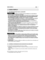 Page 18MODE D’EMPLOI17FR
5.1 RECOMMANDATIONS POUR LA SÉCURITÉ
N’utiliser la machine que pour effectuer ce à quoi elle est
destinée (tonte et ramassage de l’herbe). 
Ne pas modifier ou enlever les dispositifs de sécurité dont la machine est équi-
pée. NE PAS OUBLIER QUE LUTILISATEUR EST TOUJOURS RESPONSABLE
DES DOMMAGES CAUSÉS À AUTRUI. Avant dutiliser la machine:
– lire les consignes générales de sécurité  ( ☛ 1.2), en accordant une attention
toute particulière à la marche et à la tonte sur des terrains en...