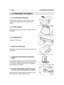 Page 4140FRACCESSOIRES OPTIONNELS
1. KIT CONTREPOIDS FRONTAUX
Améliorent la stabilité avant de la machine notam-
ment lorsque cette dernière est utilisée sur les
pentes. 
2. KIT PARE-PIERRES
À utiliser à la place du bac lorsque lherbe nest pas
récupérée.
3. KIT REMORQUAGE
Assure le remorquage.
4. BÂCHE DE PROTECTION
Protège la machine de la poussière quand elle n’est
pas utilisée.
5. CHARGEUR DE BATTERIES DE MAINTIEN
“CB01”
Il permet de maintenir en bon état la batterie pendant
les périodes d’inactivité de la...