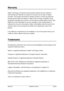 Page 3AdderLinkInstallation and UsePage 2WarrantyAdder Technology Ltd warrants that this product shall be free from defects in
workmanship and materials for a period of one year from the date of original
purchase. If the product should fail to operate correctly in normal use during the
warranty period, Adder will replace or repair it free of charge. No liability can be
accepted for damage due to misuse or circumstances outside Adder’s control. Also
Adder will not be responsible for any loss, damage or injury...